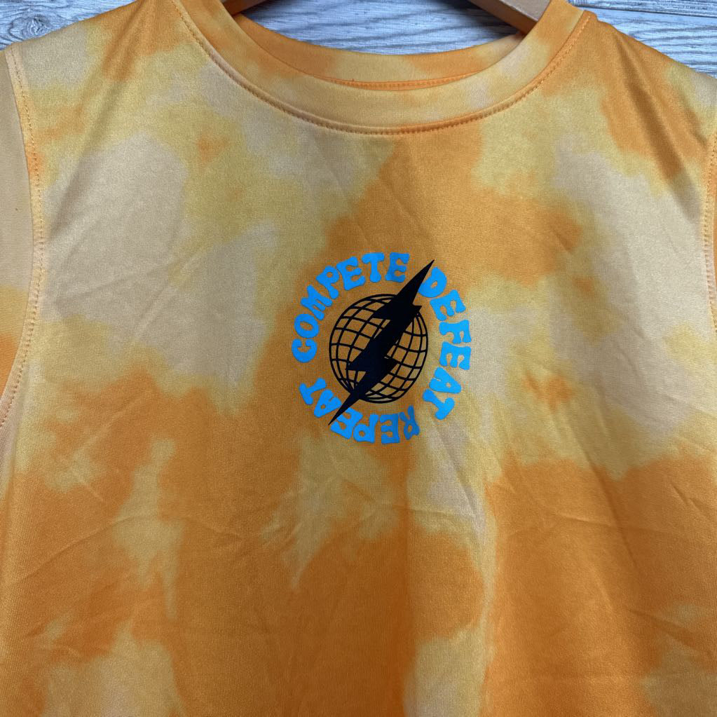 Active Sleeveless Shirt Compete Defeat 8