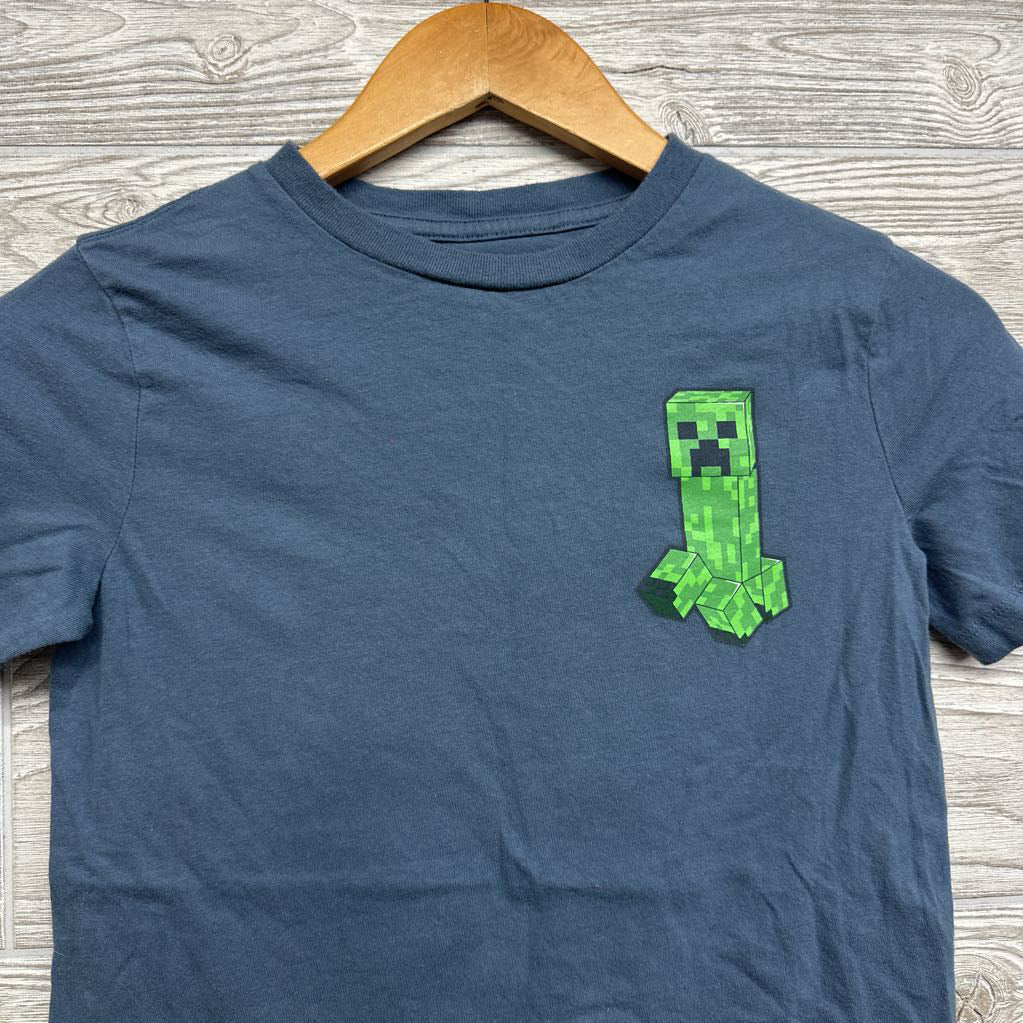 Shirt Minecraft Zombie 8