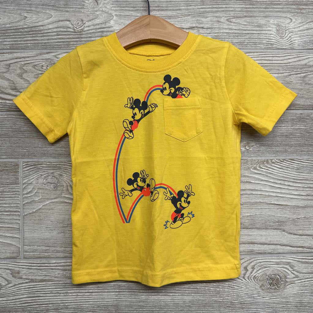 Pocket Shirt Mickey Mouse 24M