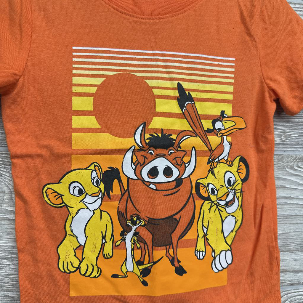 Shirt Simba, Timon, Pumba 24M