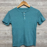 Ribbed Henley Shirt 8