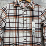 NEW Flannel Button Shirt 8