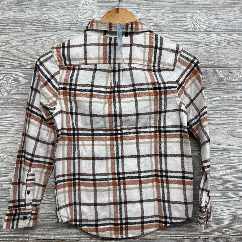 NEW Flannel Button Shirt 8