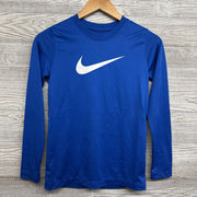 LS Active Shirt Swoosh 10-12
