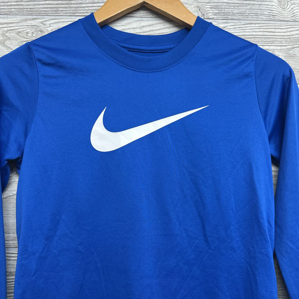 LS Active Shirt Swoosh 10-12