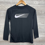 LS Dri-Fit Shirt Swoosh 10-12
