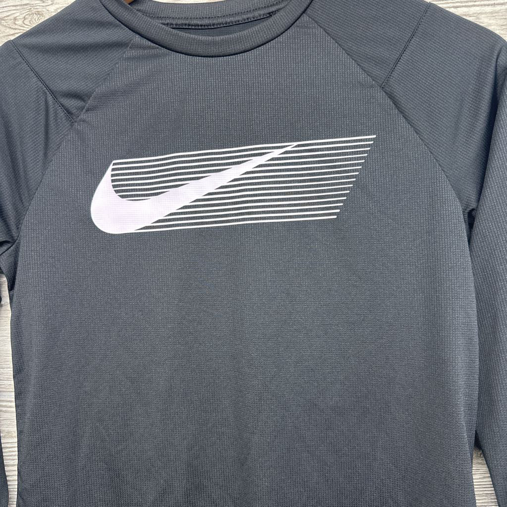 LS Dri-Fit Shirt Swoosh 10-12