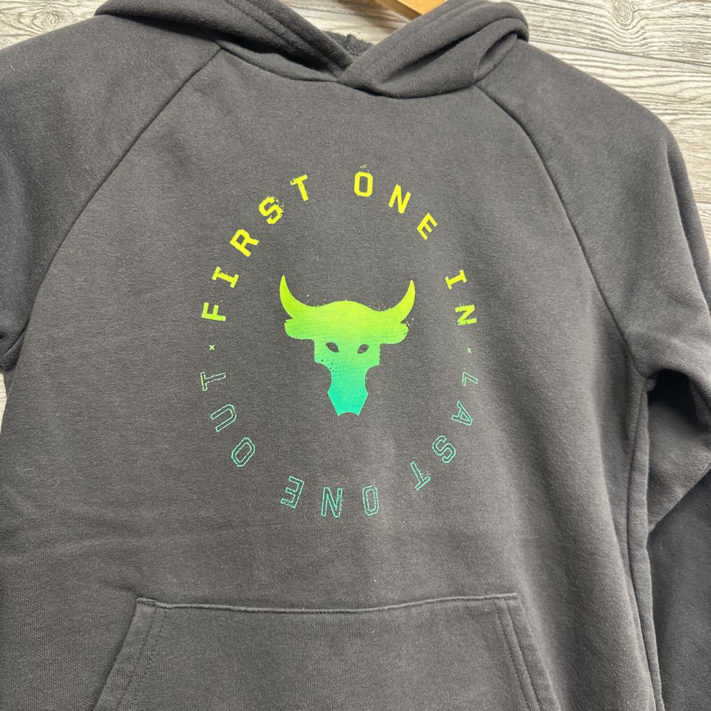 Hoodie First One In Last One Out Project Rock 10-12