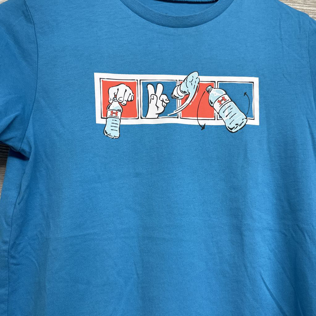 Shirt Bottle Flip 10
