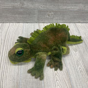 Gecko Lizard Hand Puppet