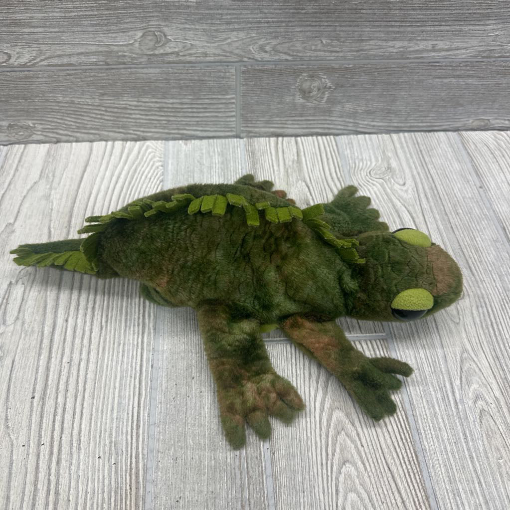 Gecko Lizard Hand Puppet