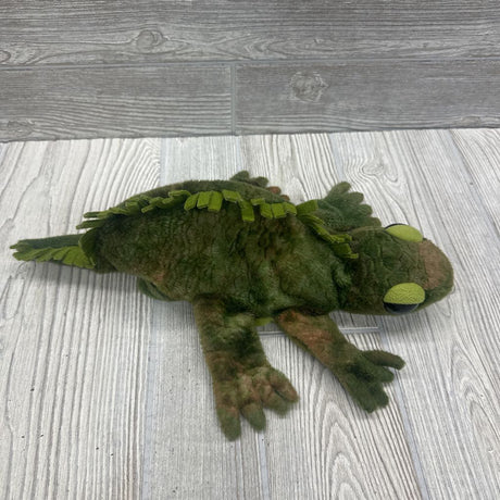 Gecko Lizard Hand Puppet