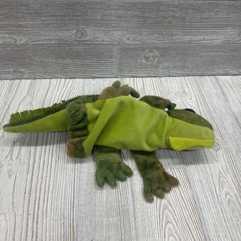 Gecko Lizard Hand Puppet