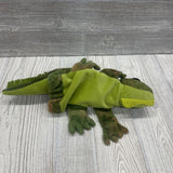 Gecko Lizard Hand Puppet