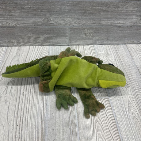 Gecko Lizard Hand Puppet