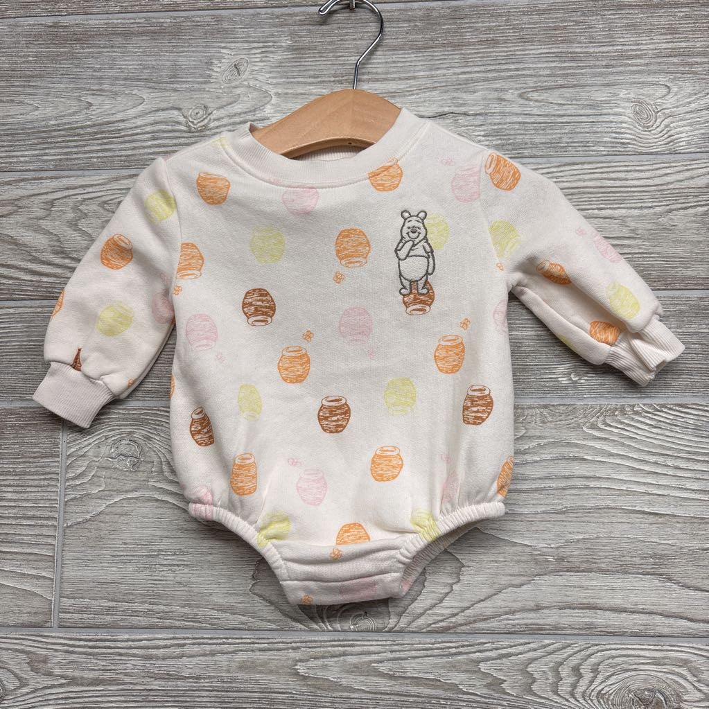 Crewneck Bodysuit Honey Pots 0-3M