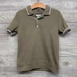 NEW Ribbed Polo Shirt 5t