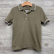 NEW Ribbed Polo Shirt 5t