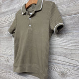 NEW Ribbed Polo Shirt 5t