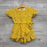 Romper Flowers 12M