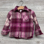 Flannel Dress 2t
