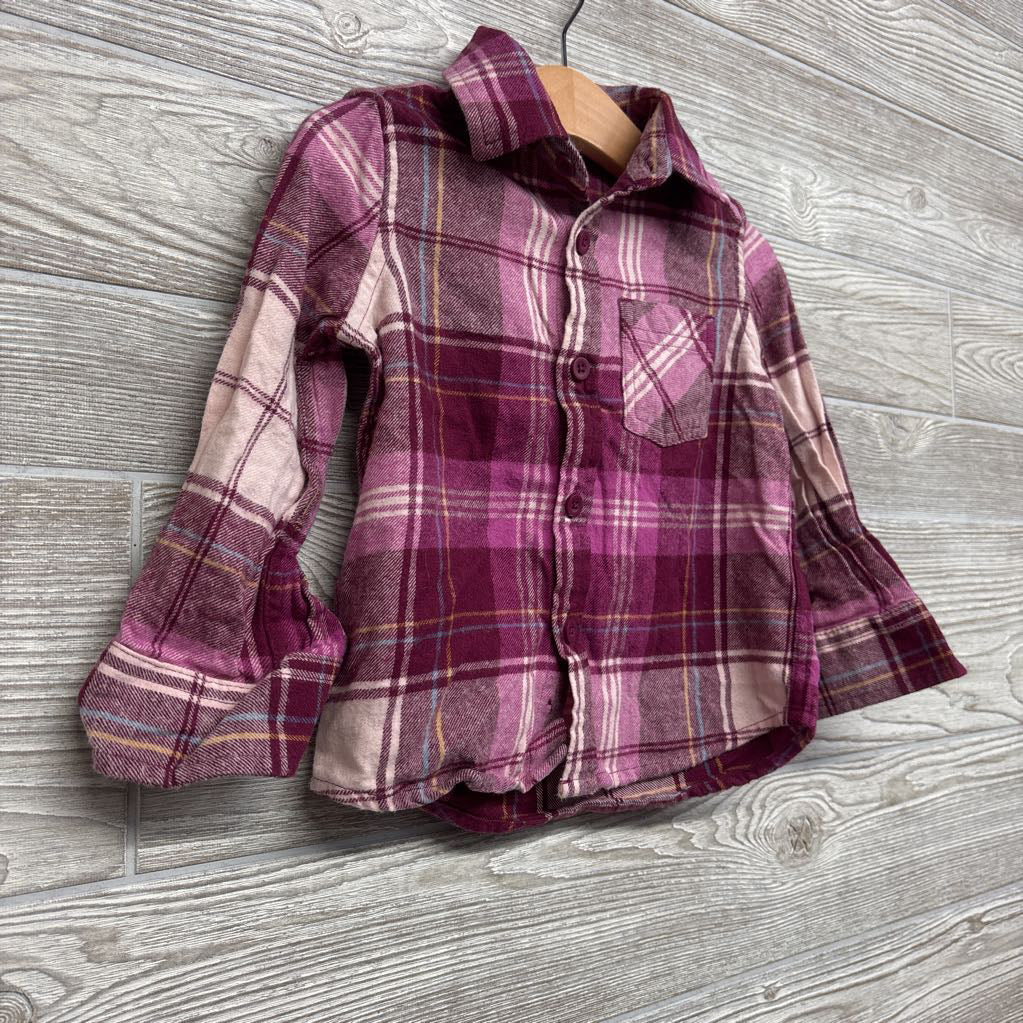 Flannel Dress 2t