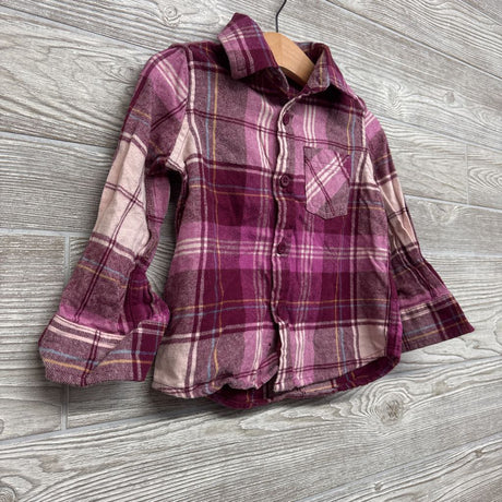 Flannel Dress 2t