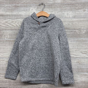 Shawl Collar Sweater Fleece Pullover 8