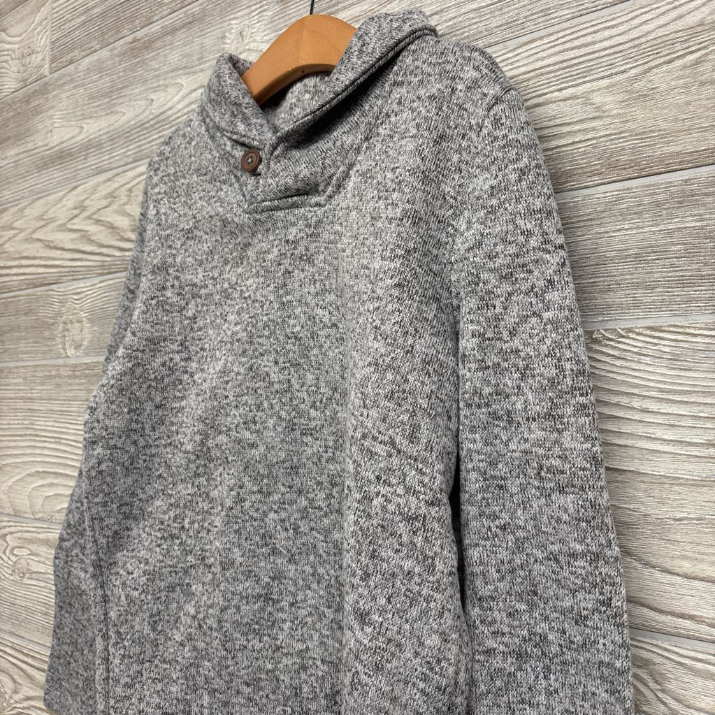 Shawl Collar Sweater Fleece Pullover 8