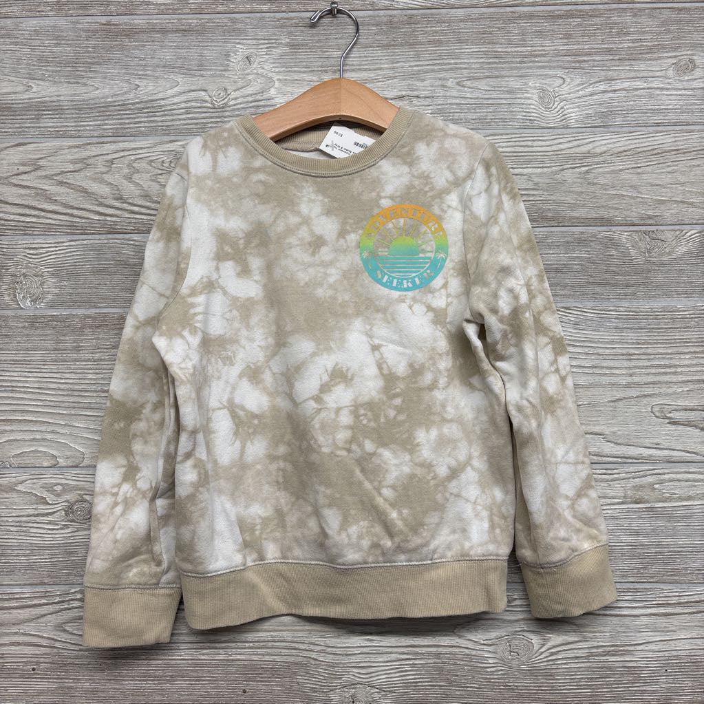 Crewneck Tue Dye Adventure Seeker 8