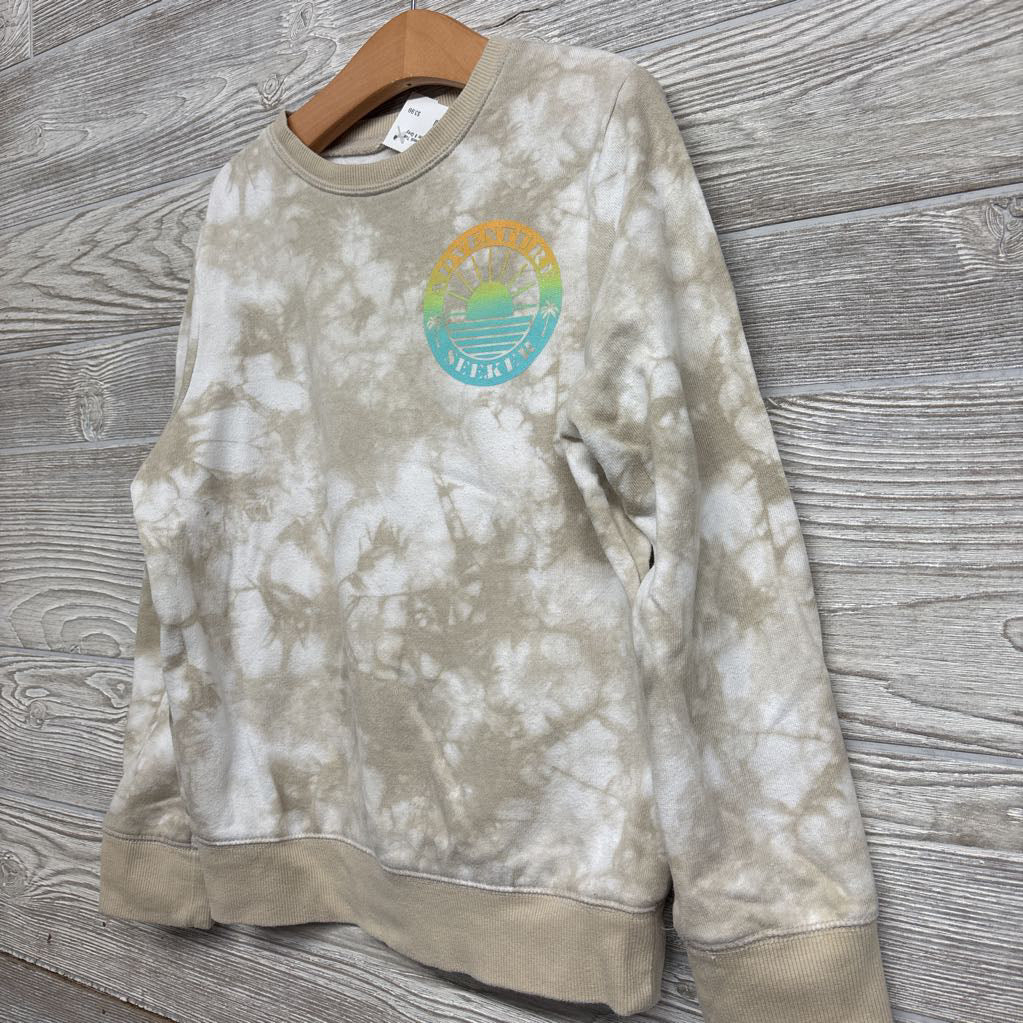Crewneck Tue Dye Adventure Seeker 8