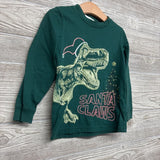 LS Shirt T Rex W/ Santa Hat 4