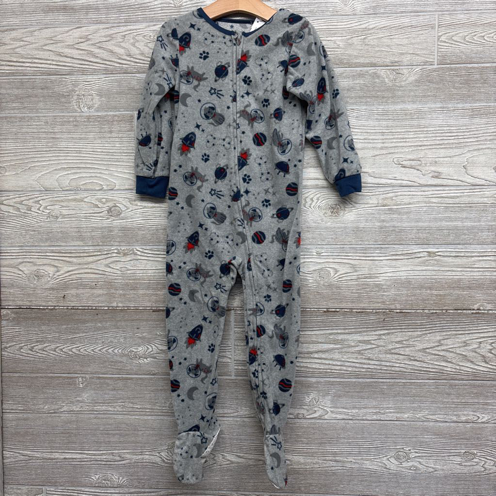 Blanket Sleeper Dog & Planets 4t
