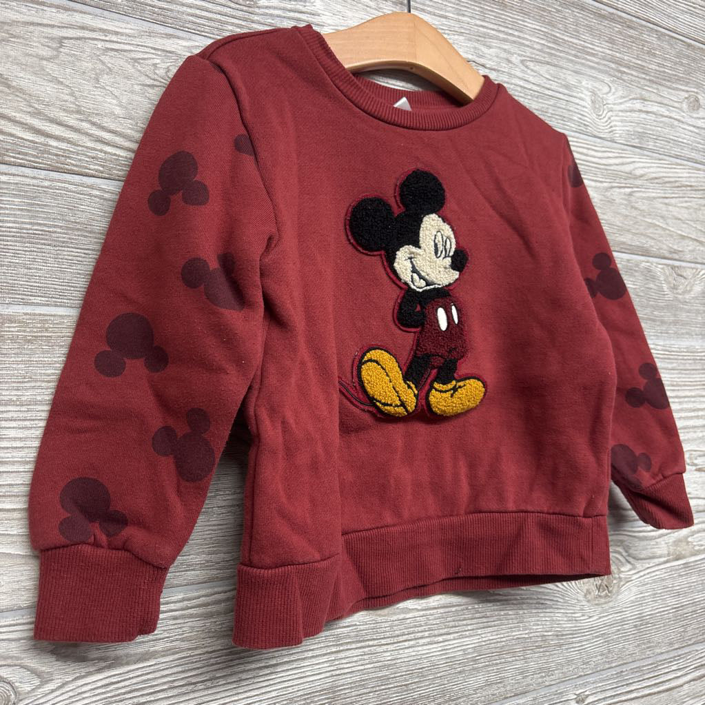 Crewneck Mickey Mouse 3t