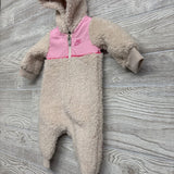 Sherpa Plush Outfit W/ Hood 3M