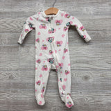 Sleeper Character & Hearts 3-6M