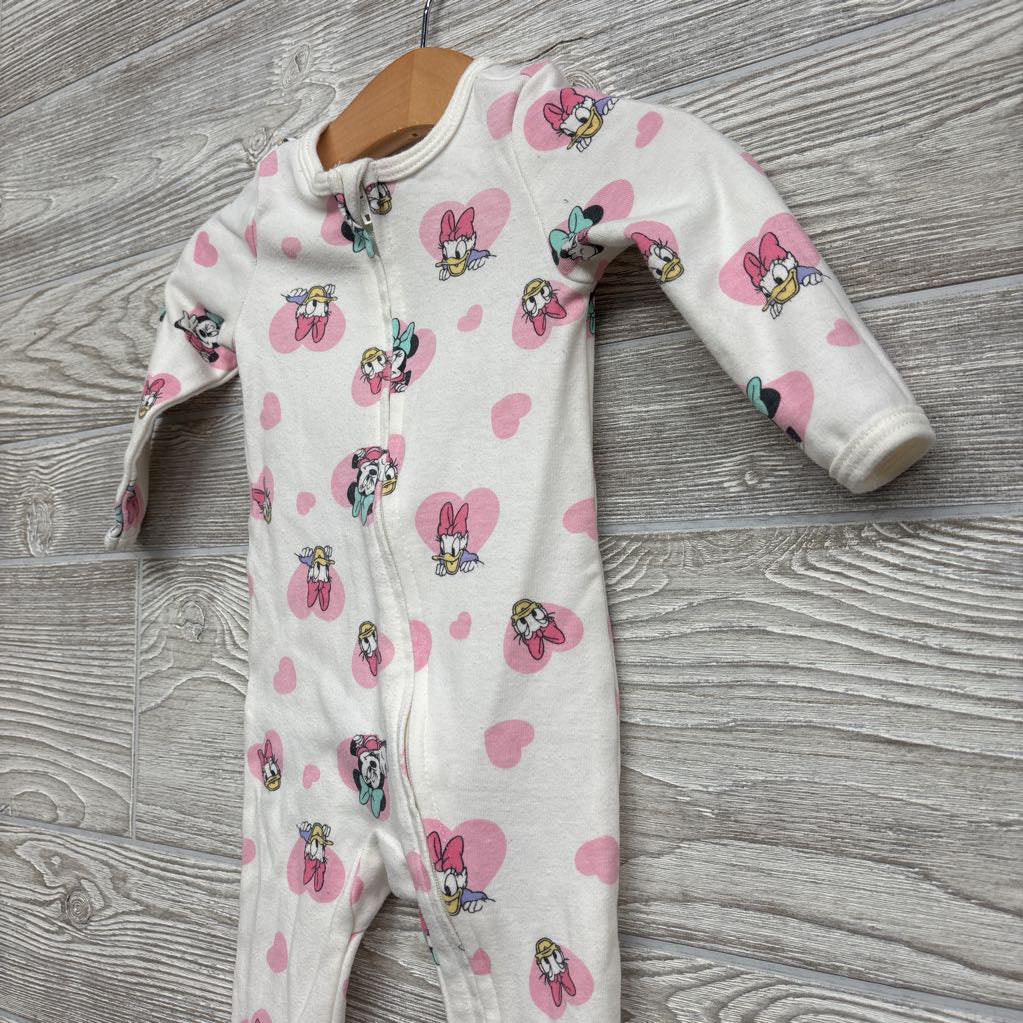 Sleeper Character & Hearts 3-6M
