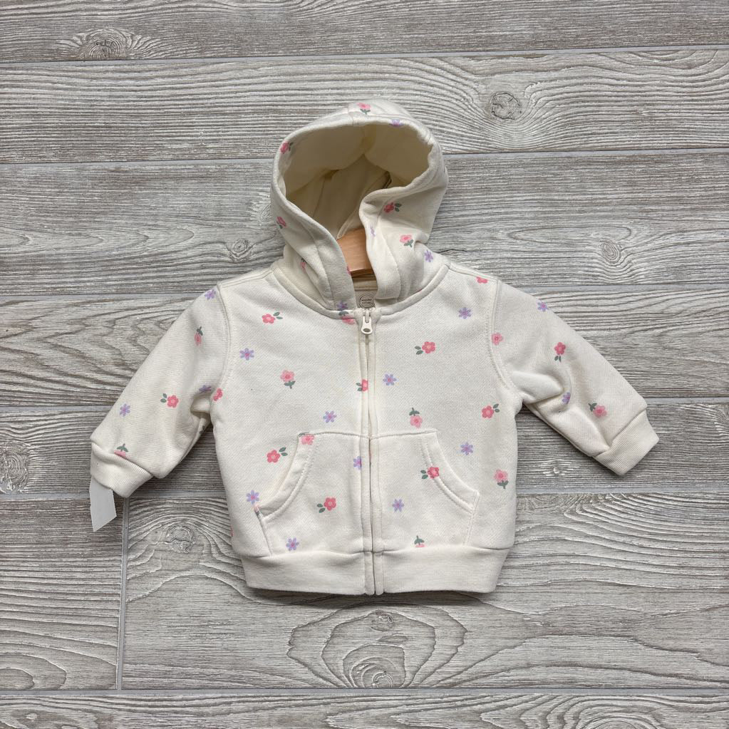 Jacket Flowers 0-3M