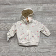 Jacket Flowers 0-3M