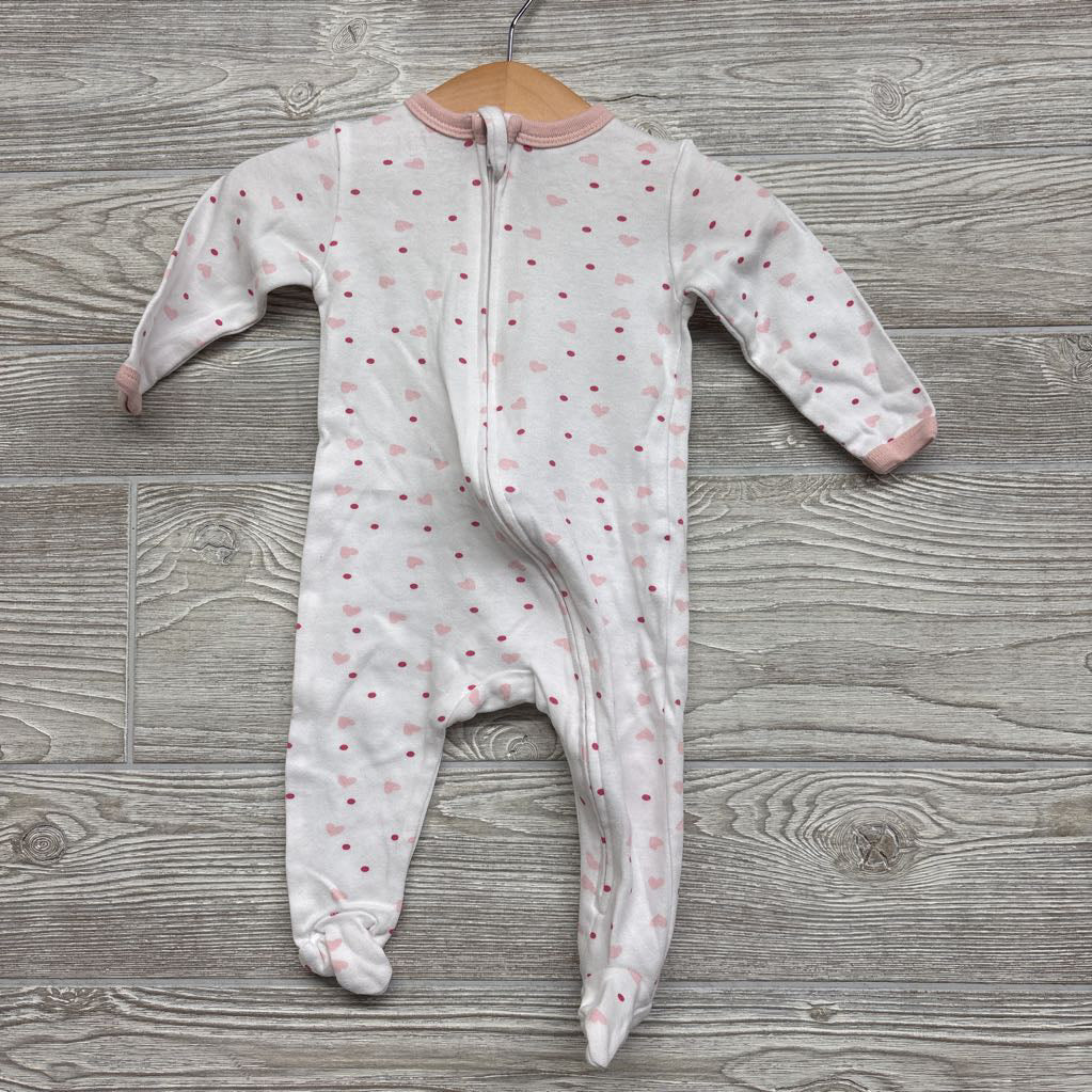 Sleeper Dots & Hearts 0-3M