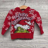 Hooded Sweater Merry Christmas 12M