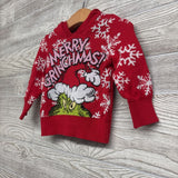 Hooded Sweater Merry Christmas 12M