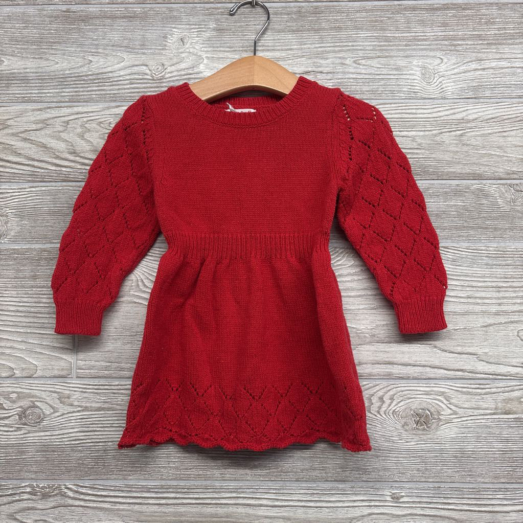 Glitter Sweater Dress 18M