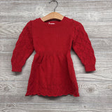 Glitter Sweater Dress 18M