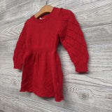 Glitter Sweater Dress 18M