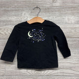 LS Shirt Bear Constellation 12M