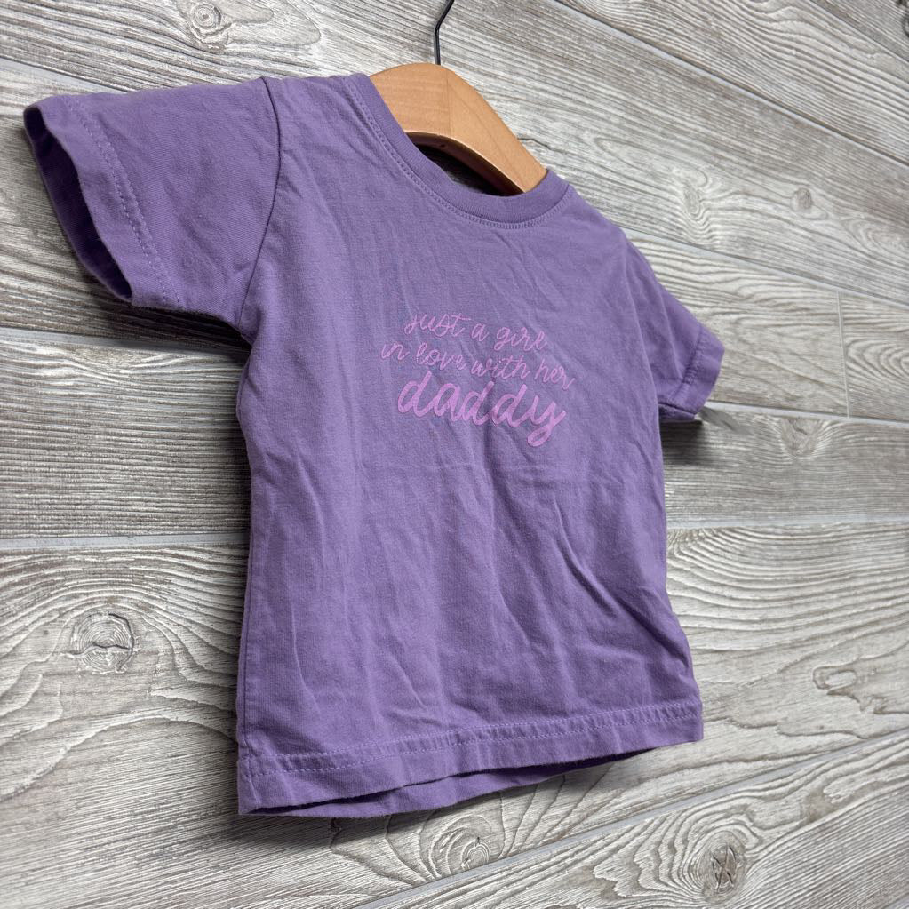 Shirt Just A Girl In Love With Her Daddy 12M