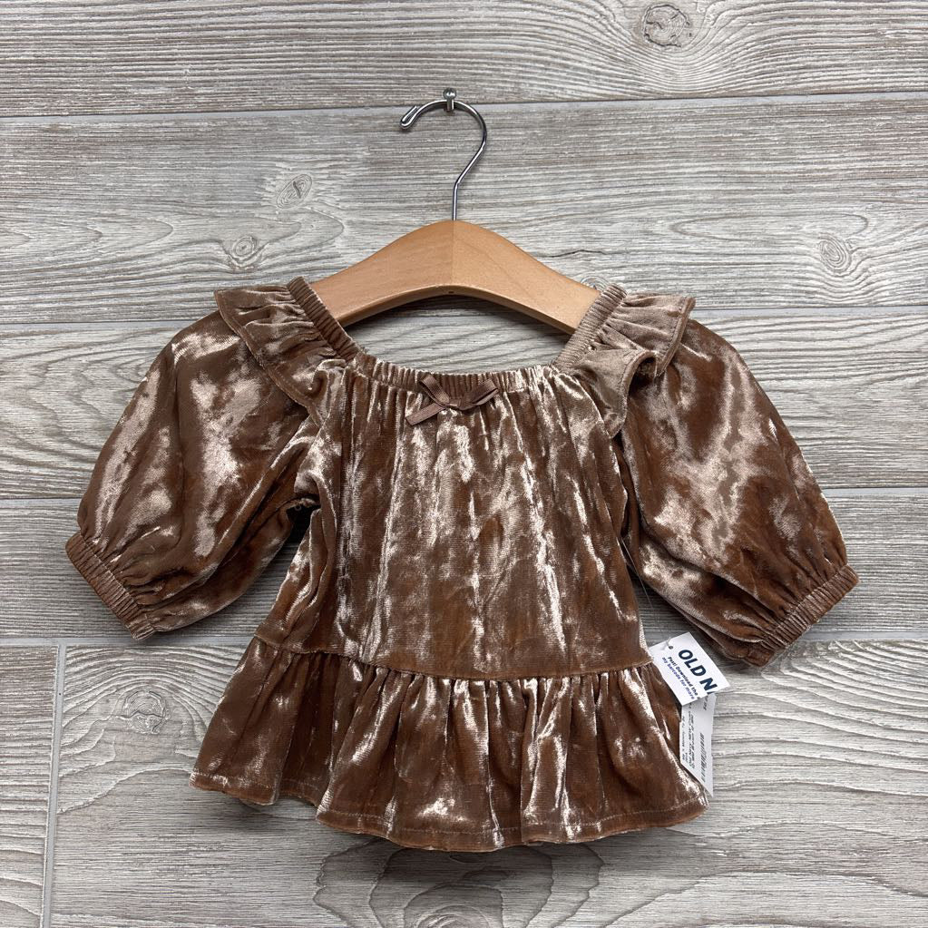 NEW Crush Velvet 12-18M