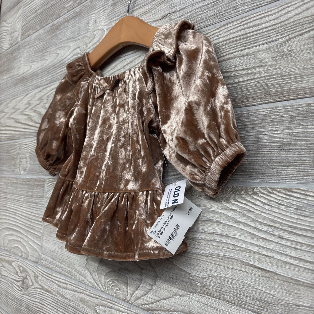 NEW Crush Velvet 12-18M