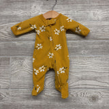 Blanket Sleeper Flowers Preemie